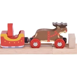 Santa Sleigh & Reindeer