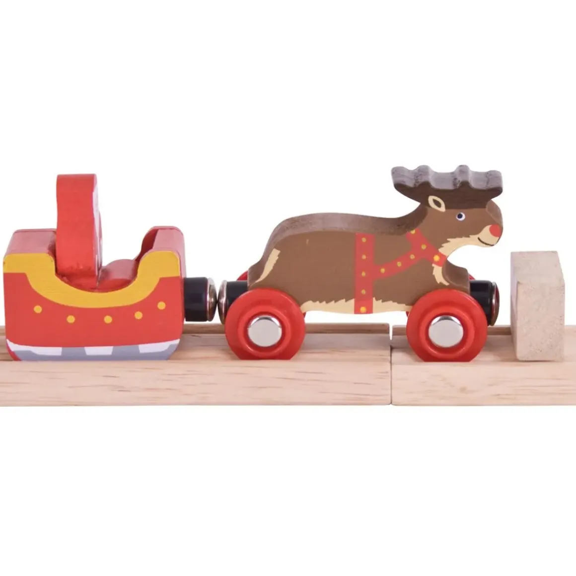 Santa Sleigh & Reindeer