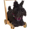 Scottie Dog Push Along