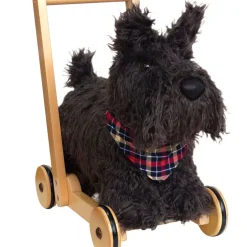 Scottie Dog Push Along
