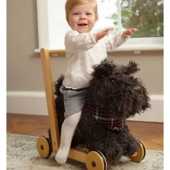 Scottie Dog Push Along