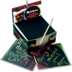 Scratch Art Notes