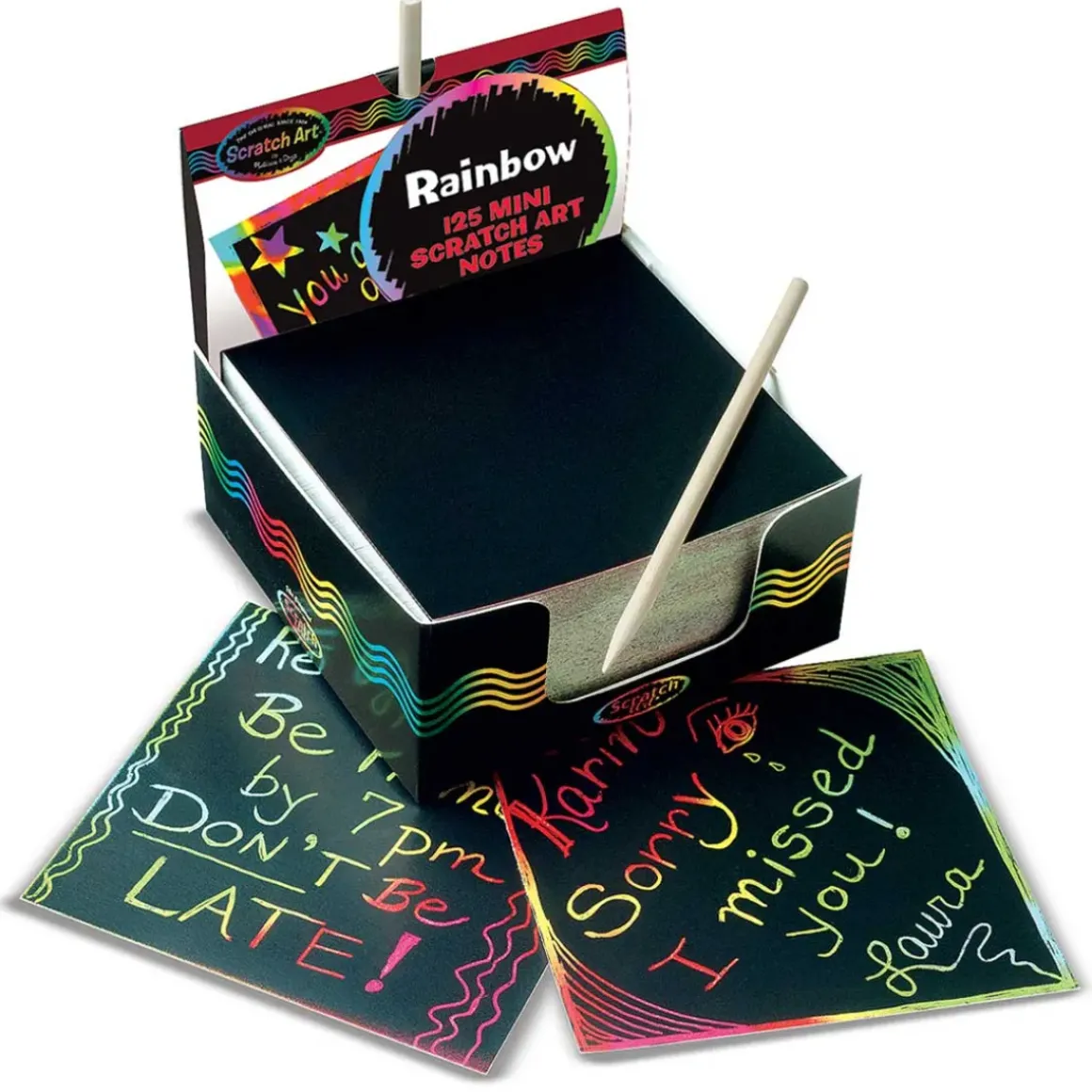 Scratch Art Notes