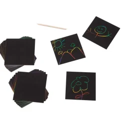 Scratch Art Notes