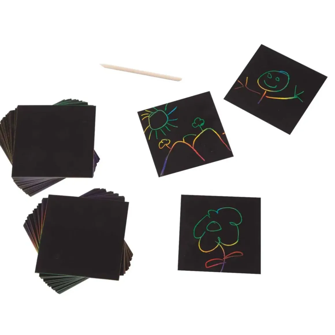 Scratch Art Notes