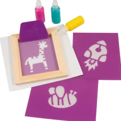 Screen Print Stickers
