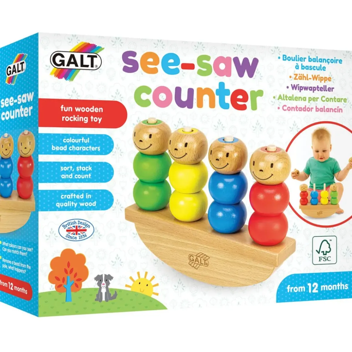 See-Saw Counter