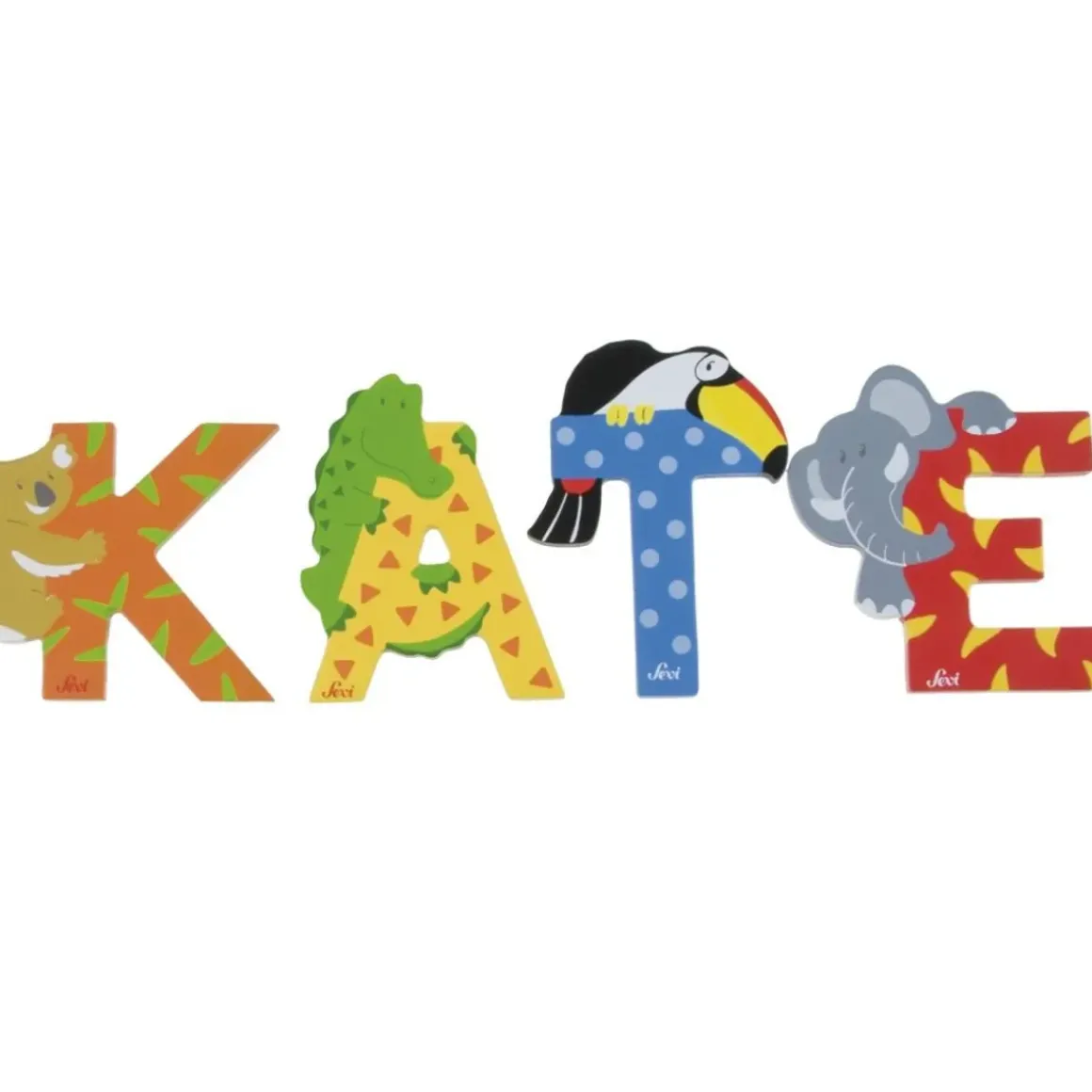 Sevi Animal Letters (not all letters are available)
