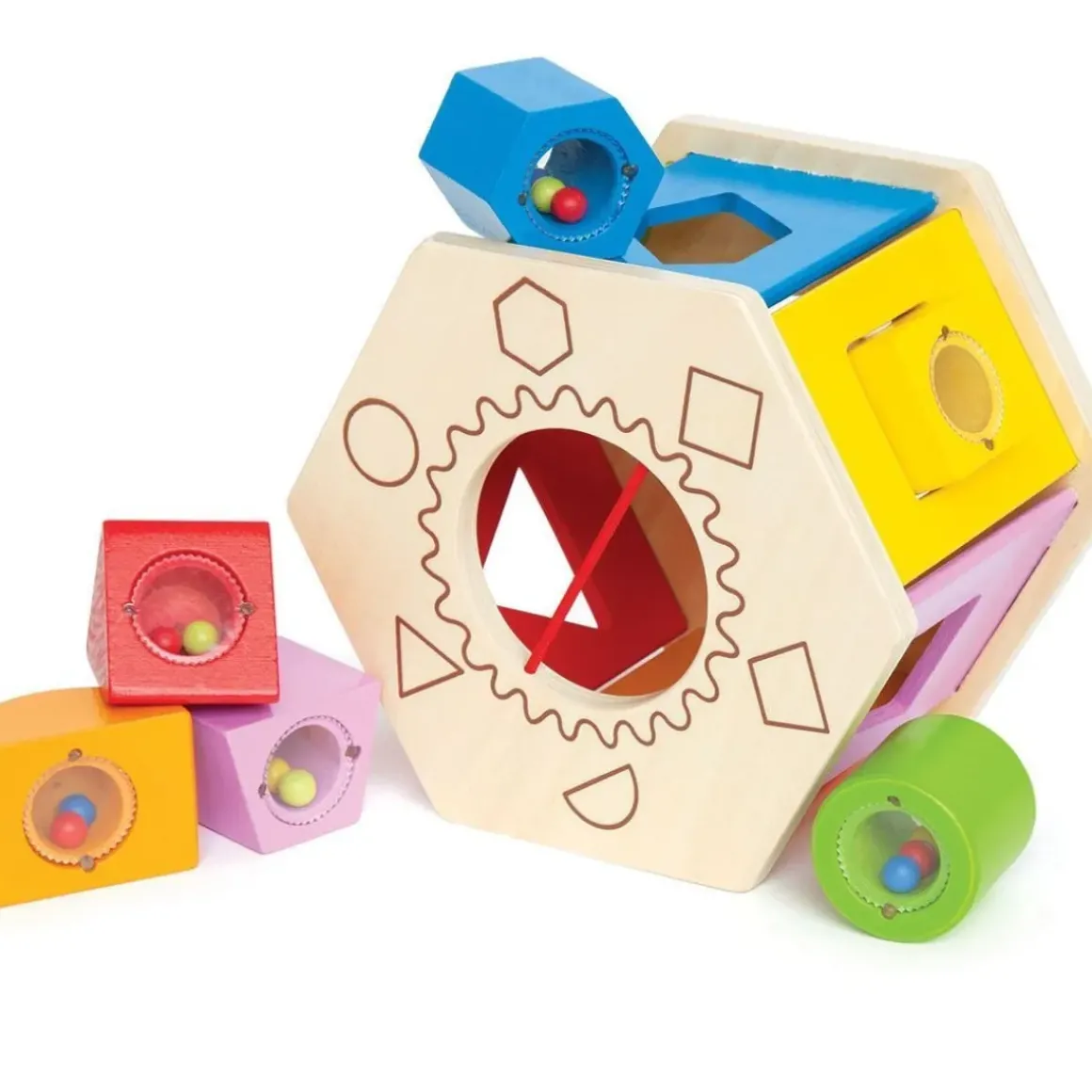 Shake & Match Shape Sorter