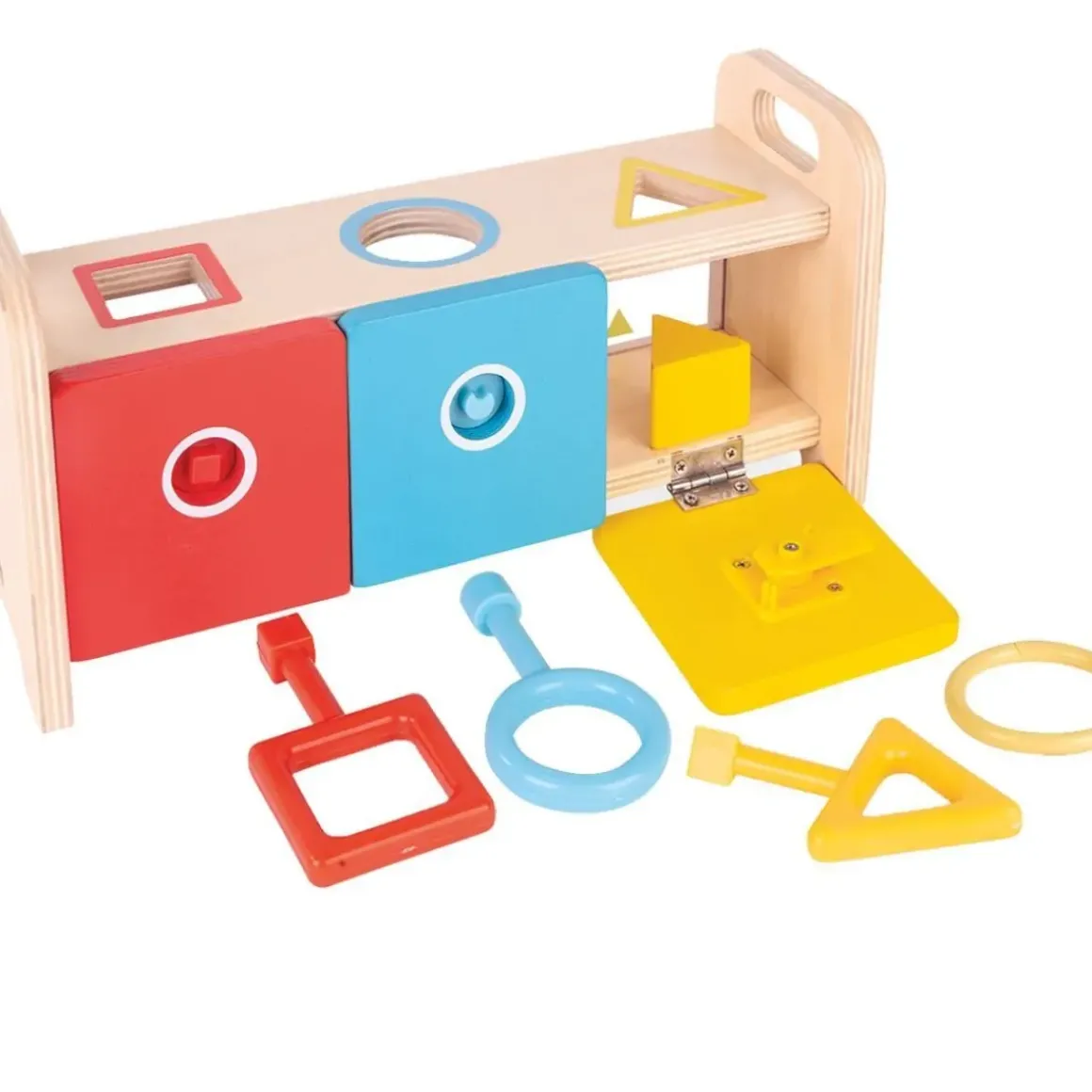 Shape Sorter Box with Keys