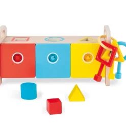 Shape Sorter Box with Keys