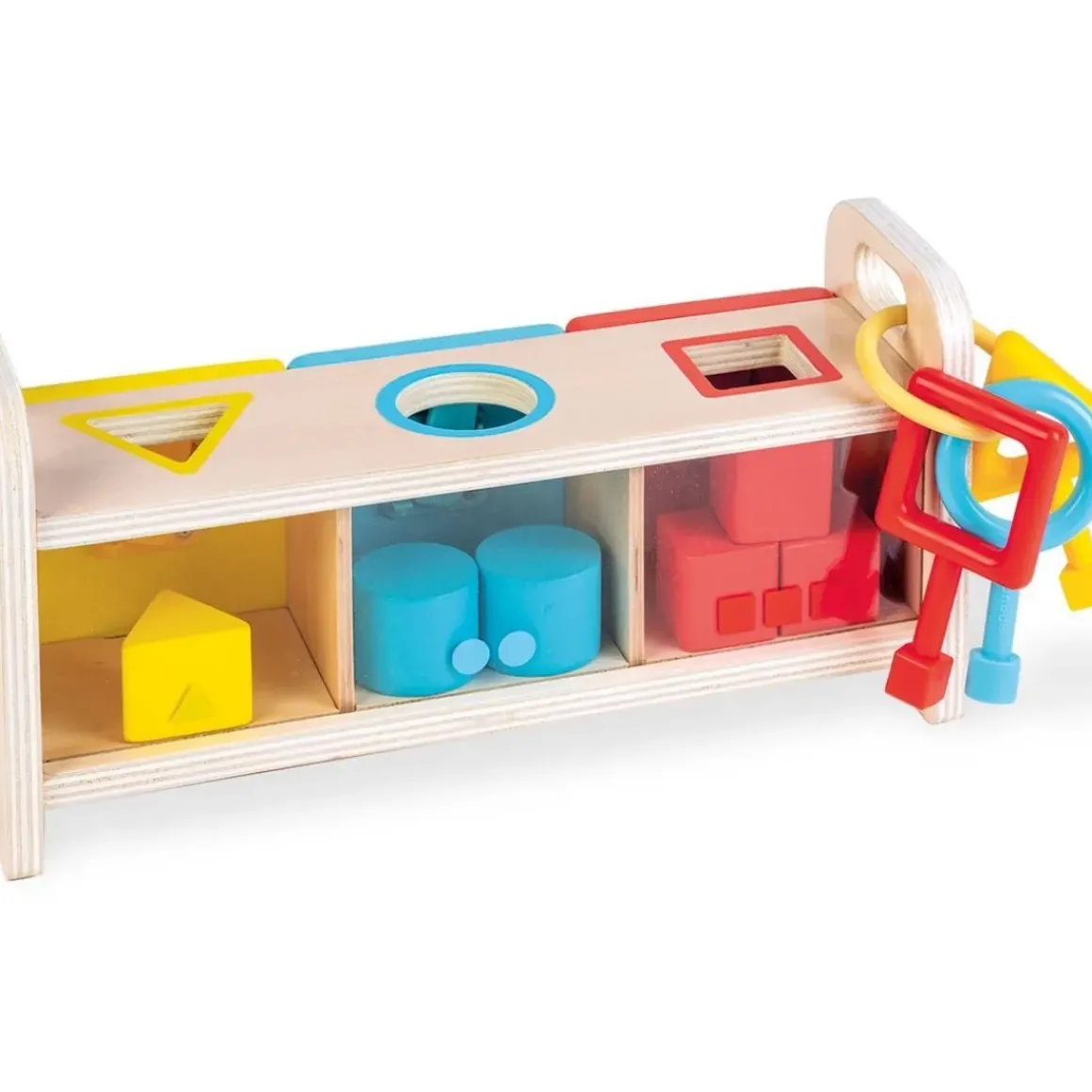 Shape Sorter Box with Keys