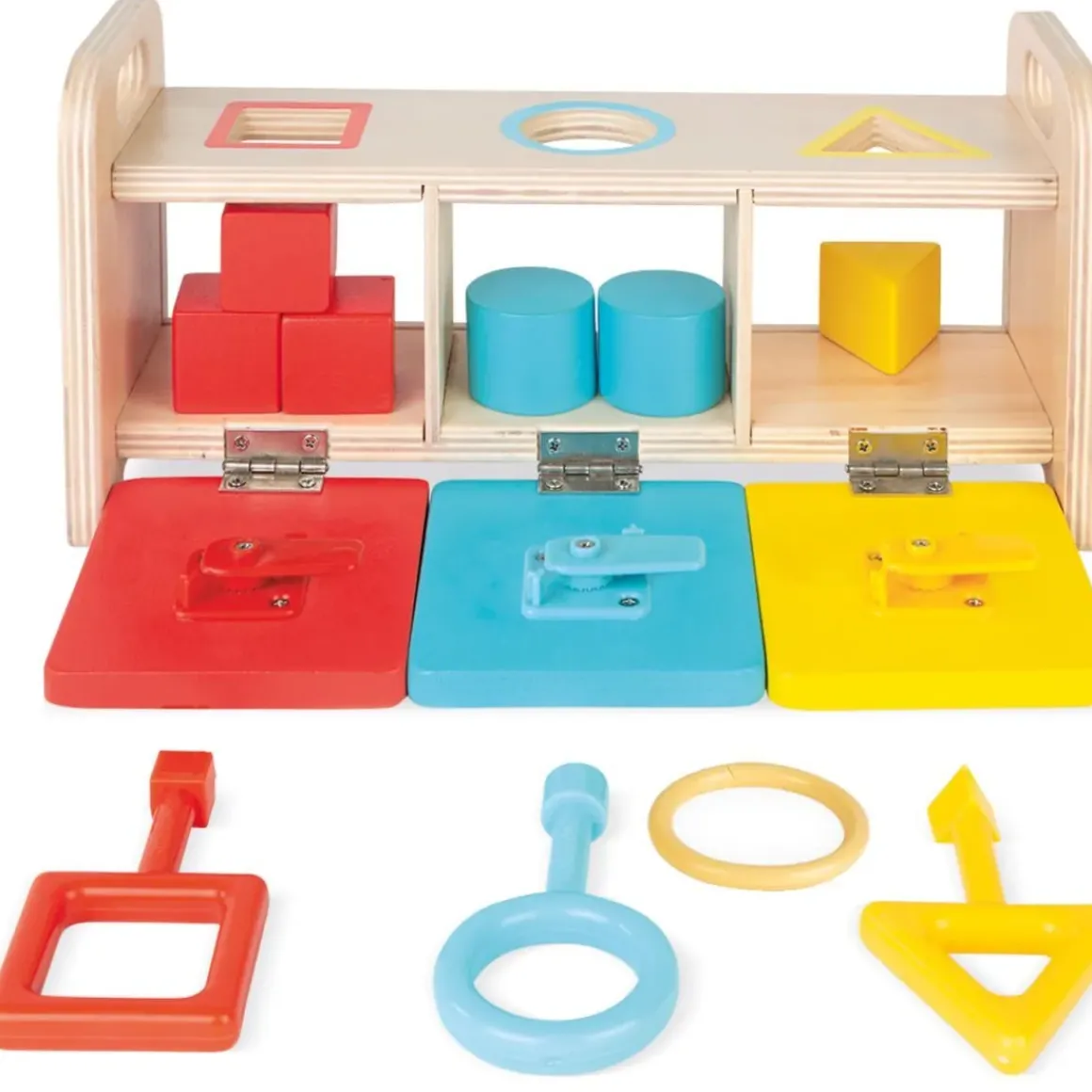 Shape Sorter Box with Keys