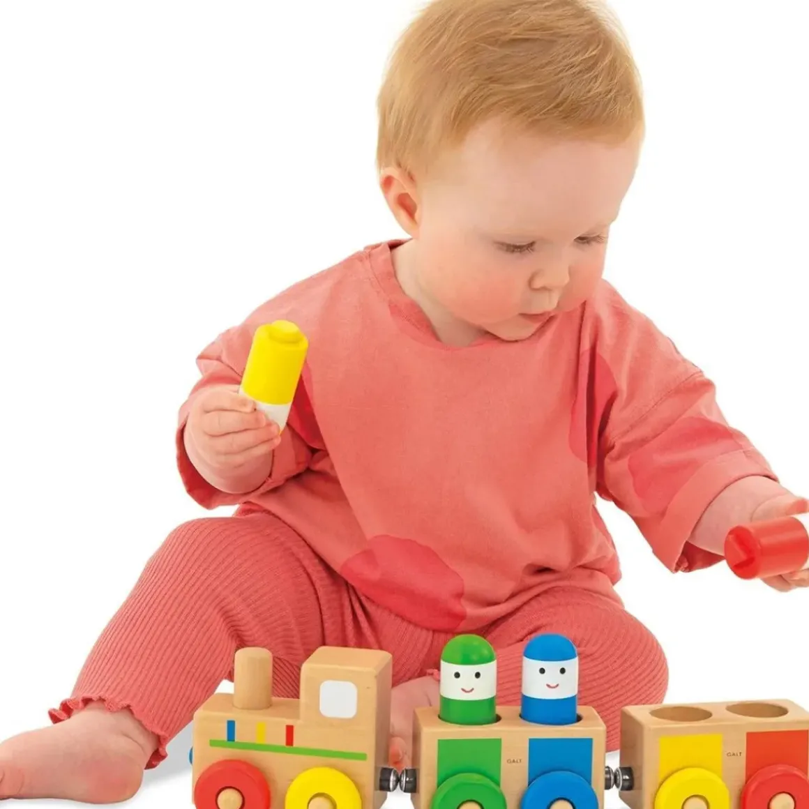 Shape Sorter Train