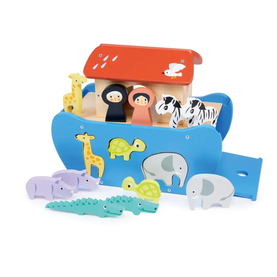 Shape Sorting Animal Ark