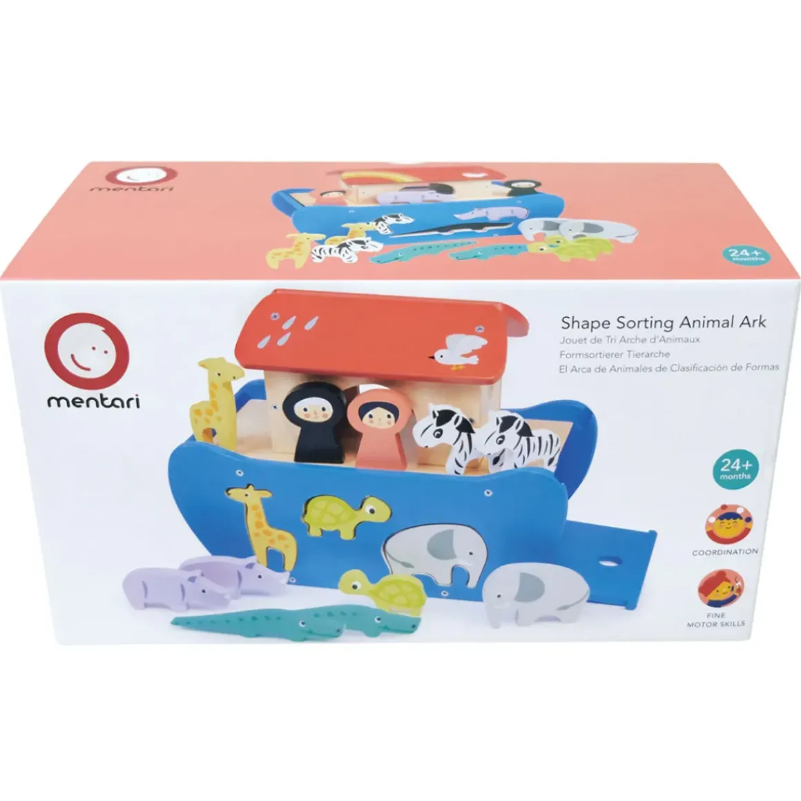 Shape Sorting Animal Ark