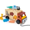 Shape Sorting Safari Truck