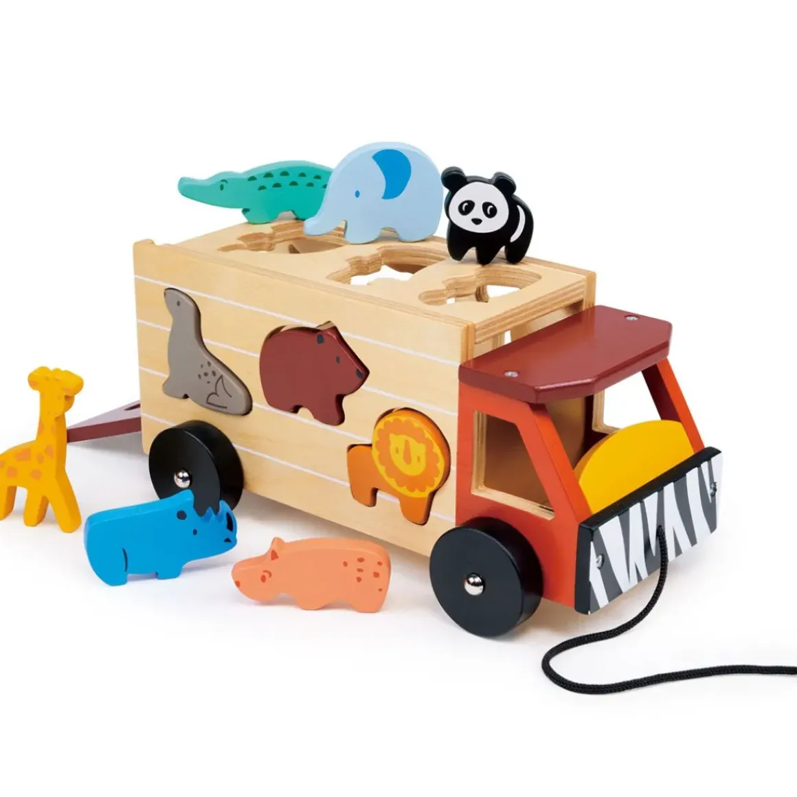 Shape Sorting Safari Truck