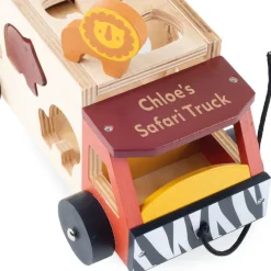 Shape Sorting Safari Truck