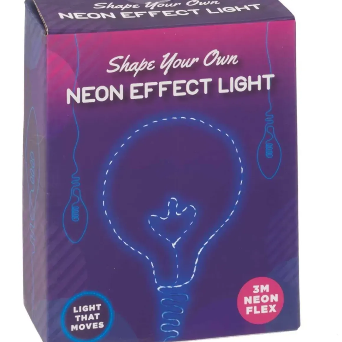 Shape Your Own Neon Effect Light - Blue