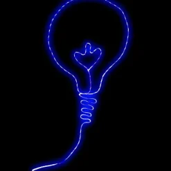 Shape Your Own Neon Effect Light - Blue