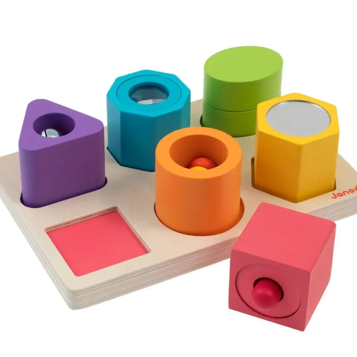 Shapes & Sounds Block Puzzle