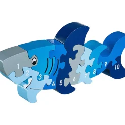 Shark 1-10 Puzzle