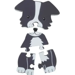 Sheepdog Wooden Puzzle