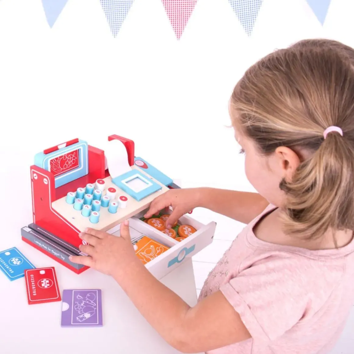 Shop Till with Scanner