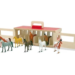 Show Horses & Stable