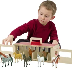 Show Horses & Stable
