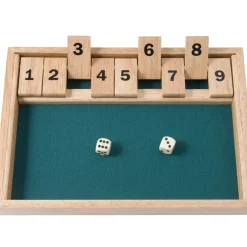 Shut the Box Game