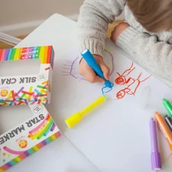 Silk Crayons