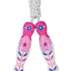 Skipping Rope - Pink Flower