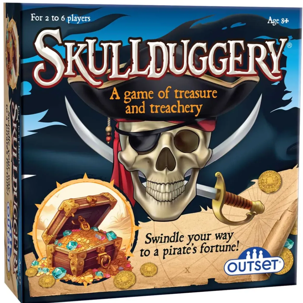 Skullduggery