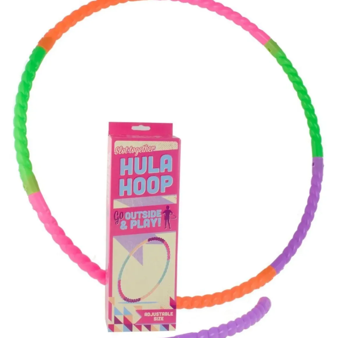 Slot Together Hula Hoop