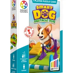 Smart Dog Obstacle Run Game