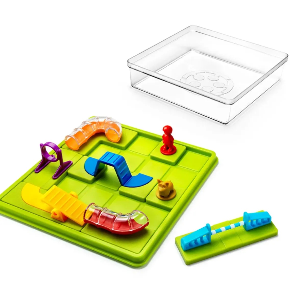 Smart Dog Obstacle Run Game