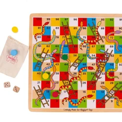 Snakes & Ladders Game