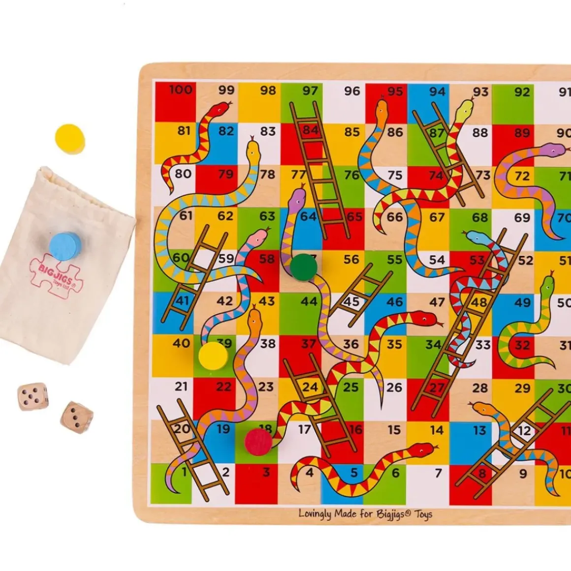 Snakes & Ladders Game