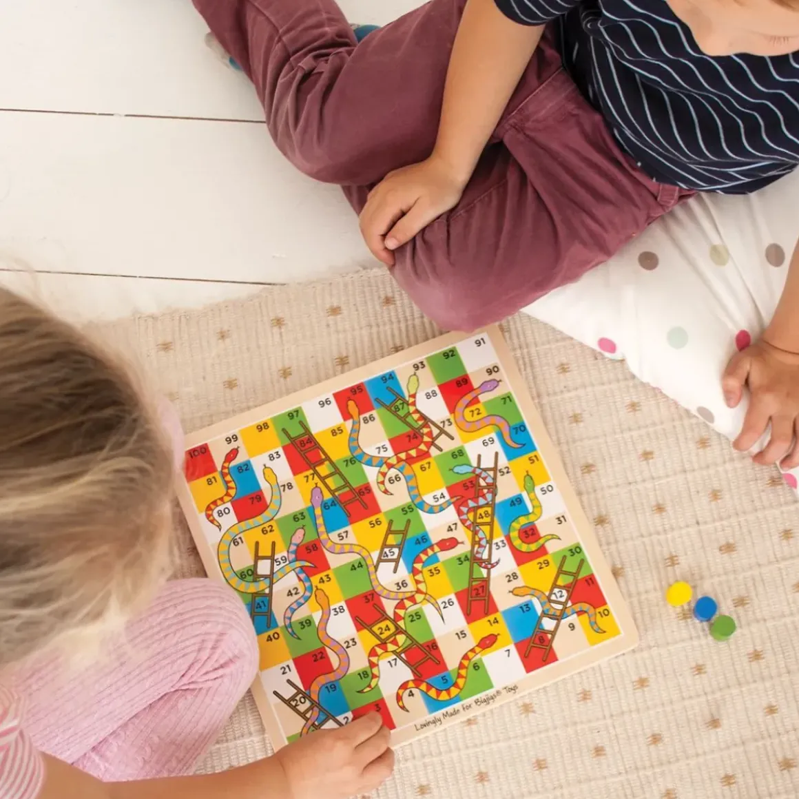 Snakes & Ladders Game