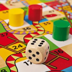 Snakes & Ladders Game
