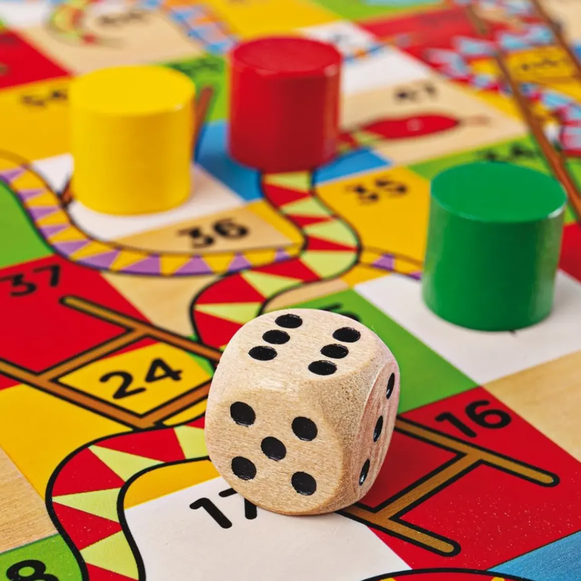 Snakes & Ladders Game