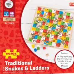 Snakes & Ladders Game