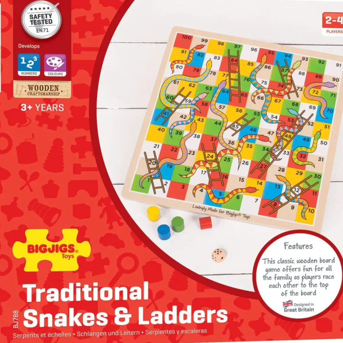 Snakes & Ladders Game