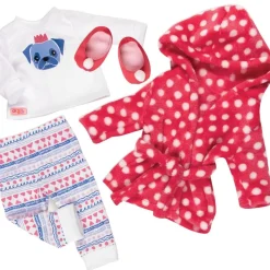 Snuggle Up Doll's Pyjamas
