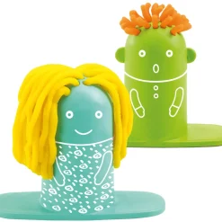 Soft Dough Hairdressing