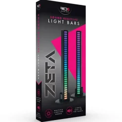 Sound Reactive Light Bars