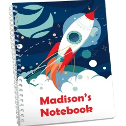 Space Adventure Personalised Notebook