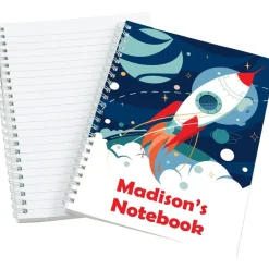Space Adventure Personalised Notebook